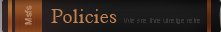 Policies